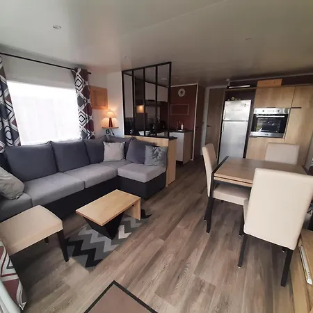 Camping Serenity 565 Au Des Reves-camping 4 Etoiles-mobil 3ch-6pl-clim-sdb- Wc Separe-au Calme, Belle Vue Sur Le Lac, Sans Vis A Vis