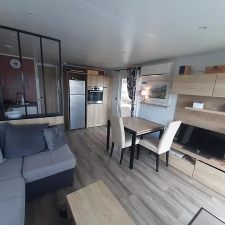 Camping Serenity 565 Au Des Reves-camping 4 Etoiles-mobil 3ch-6pl-clim-sdb- Wc Separe-au Calme, Belle Vue Sur Le Lac, Sans Vis A Vis *