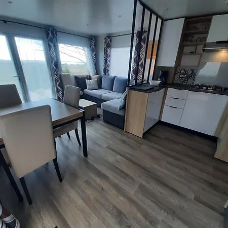Serenity 565 Au Des Reves-camping 4 Etoiles-mobil 3ch-6pl-clim-sdb- Wc Separe-au Calme, Belle Vue Sur Le Lac, Sans Vis A Vis Lattes