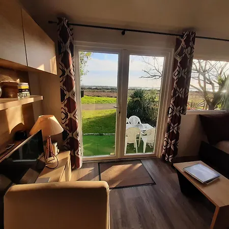 Serenity 565 Au Des Reves-camping 4 Etoiles-mobil 3ch-6pl-clim-sdb- Wc Separe-au Calme, Belle Vue Sur Le Lac, Sans Vis A Vis