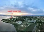 Camping Serenite-565 Au Des Reves-camping 4 Etoiles-mobilhome 3ch-6pl-clim-sdb-wifi-au Calme, Belle Vue Sur Le Lac, Sans Vis A Vis