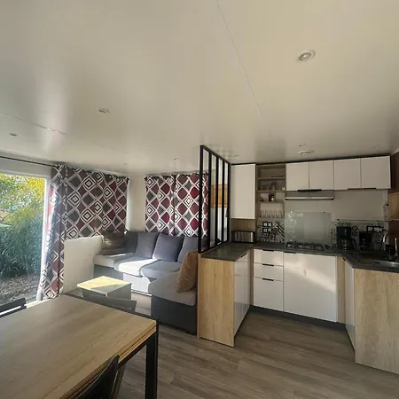 Serenite-565 Au Des Reves-camping 4 Etoiles-mobilhome 3ch-6pl-clim-sdb-wifi-au Calme, Belle Vue Sur Le Lac, Sans Vis A Vis Lattes