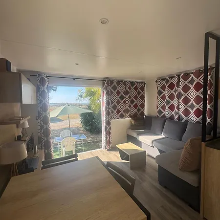 Kemp Serenite-565 Au Des Reves-camping 4 Etoiles-mobilhome 3ch-6pl-clim-sdb-wifi-au Calme, Belle Vue Sur Le Lac, Sans Vis A Vis *