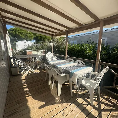 Serenite-565 Au Des Reves-camping 4 Etoiles-mobilhome 3ch-6pl-clim-sdb-wifi-au Calme, Belle Vue Sur Le Lac, Sans Vis A Vis Kemp Lattes