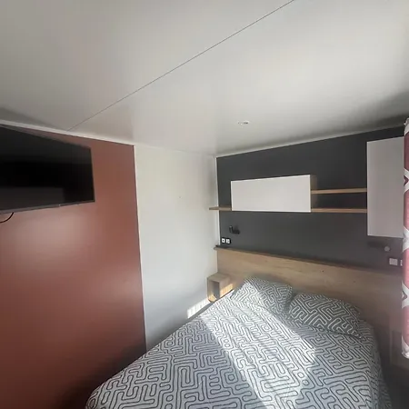 Serenite-565 Au Des Reves-camping 4 Etoiles-mobilhome 3ch-6pl-clim-sdb-wifi-au Calme, Belle Vue Sur Le Lac, Sans Vis A Vis Κάμπινγκ Lattes
