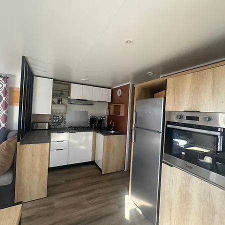 Serenite-565 Au Des Reves-camping 4 Etoiles-mobilhome 3ch-6pl-clim-sdb-wifi-au Calme, Belle Vue Sur Le Lac, Sans Vis A Vis Κάμπινγκ Lattes