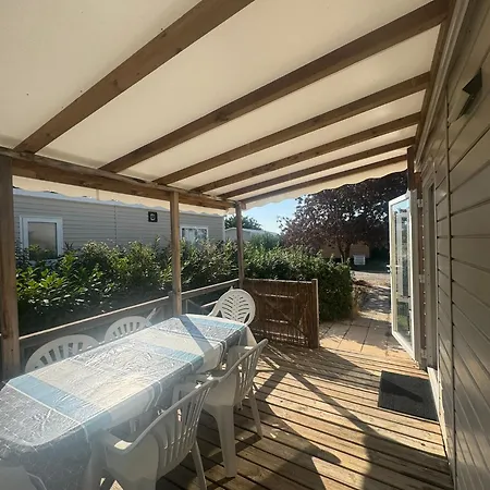 Serenite-565 Au Des Reves-camping 4 Etoiles-mobilhome 3ch-6pl-clim-sdb-wifi-au Calme, Belle Vue Sur Le Lac, Sans Vis A Vis *