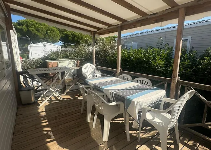 Serenity 565 Au Des Reves-camping 4 Etoiles-mobil 3ch-6pl-clim-sdb- Wc Separe-au Calme, Belle Vue Sur Le Lac, Sans Vis A Vis Κάμπινγκ Lattes