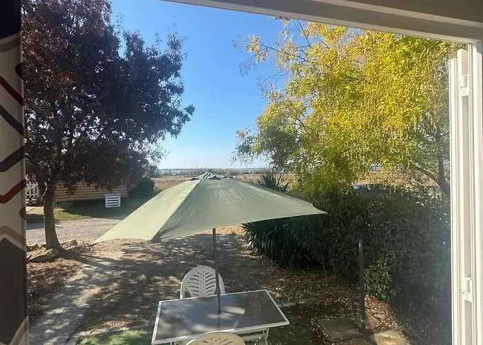 Parque de Campismo Serenity 565 Au Des Rêves-camping 4 étoiles-mobil 3ch-6pl-clim-sdb- Wc Séparé-au Calme, Belle Vue Sur Le Lac, Sans Vis à Vis