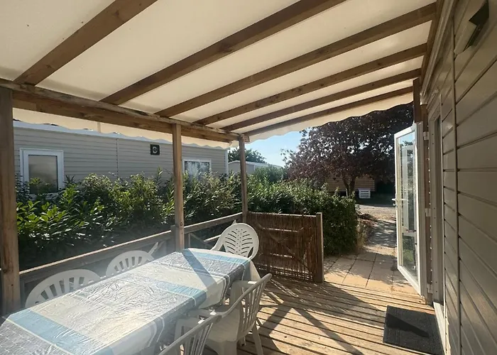Serenity 565 Au Des Reves-camping 4 Etoiles-mobil 3ch-6pl-clim-sdb- Wc Separe-au Calme, Belle Vue Sur Le Lac, Sans Vis A Vis *